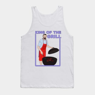 King of the Grill Tank Top